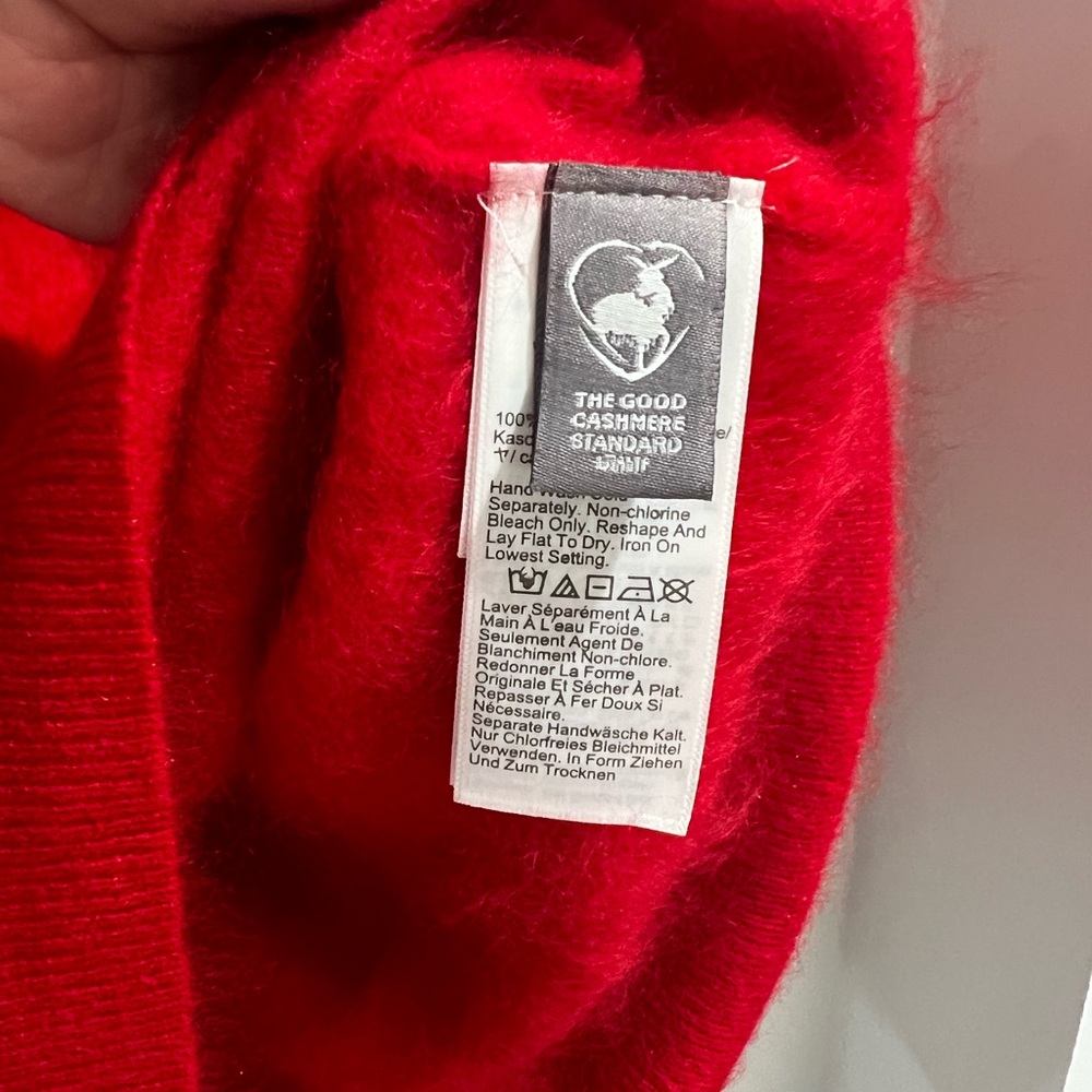 J. Crew Women's Brushed Cashmere Sweater - Picture 4 of 5